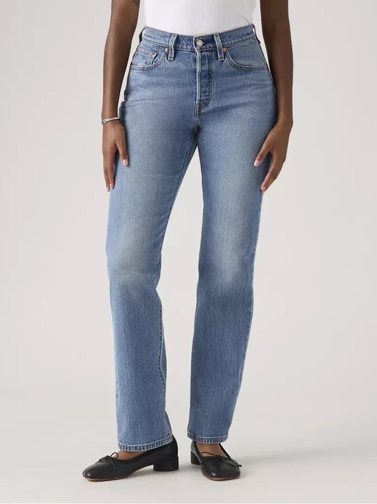 Levi's Denim - Levi’s 501 Curve Jeans Medium Wash